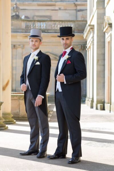 How to wear a top hat and tails